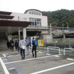 猿橋駅から歩きます