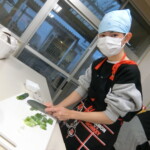 夕食作り②
