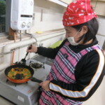 夕食作り③