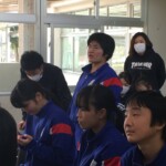 大きな声で言えました