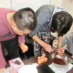お菓子作り②