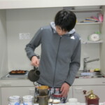 挽きたてコーヒー②