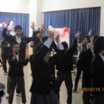 パプリカを踊りました