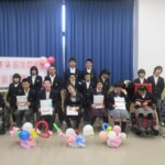 みんなで写真を撮りました