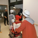 避難訓練①