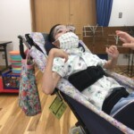 おおきく「あ」で「あ」の表現をしています。