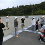 寄宿舎避難訓練①