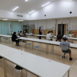 寄宿舎避難訓練③