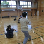 ハンカチ落とし②