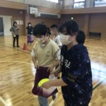 ボール運び④