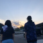 夕暮れ時①