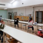 寄宿舎避難訓練