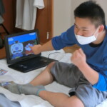 寄宿舎２学期初日①