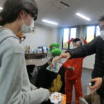 寄宿舎ハロウィン (3)