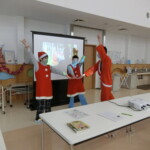 寄宿舎クリスマス会 (2)