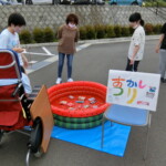 お菓子釣り①