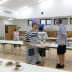 配膳②