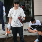 芋掘り②