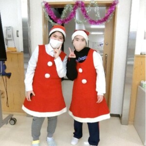 【寄宿舎】クリスマス会①