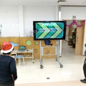 【寄宿舎】クリスマス会④