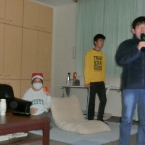 【寄宿舎】クリスマス会⑥