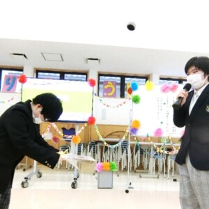 【寄宿舎】さよなら会
