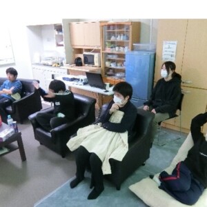 【寄宿舎】お疲れ様会④