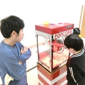 【寄宿舎】お疲れ様会①