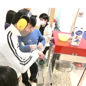 【寄宿舎】お疲れ様会②