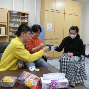 寄宿舎４月の様子