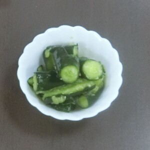 【寄宿舎】寄宿舎の畑