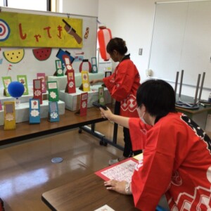 【寄宿舎】なつまつり