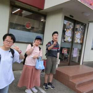 第３回寄宿舎活動日