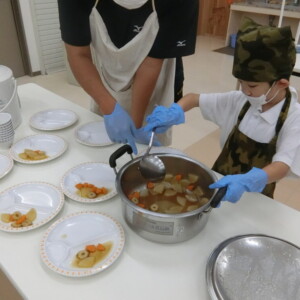 寄宿舎短期体験入舎