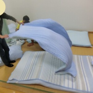 寄宿舎短期体験入舎