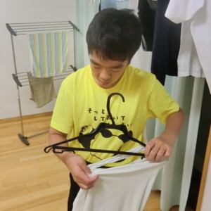 寄宿舎短期体験入舎