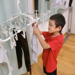 寄宿舎短期体験入舎