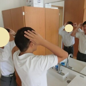 寄宿舎短期体験入舎